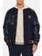 Yünlü Kolej Yaka Regular Fit Bomber Ceket Erkek Ceket 6RZB21 Znıkz 1510 1