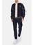 Yünlü Kolej Yaka Regular Fit Bomber Ceket Erkek Ceket 6RZB21 Znıkz 1510 3