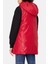 Çift Taraflı Regular Fit Uzun Şişme Yelek Bayan Yelek 6RYQ06 YN1MZ 04PV 2