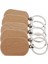 5pc Ahşap Gravür Taklitleri Altaklar Için Etiket Anahtar Keying Telefon Dekoru Yuvarlak Dikdörtgen 42X30MM (Yurt Dışından) 2