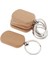 5pc Ahşap Gravür Taklitleri Altaklar Için Etiket Anahtar Keying Telefon Dekoru Yuvarlak Dikdörtgen 42X30MM (Yurt Dışından) 3