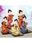 Süsleme A Için 12 Inç Japon Kimono Geyşa Minyatür El Sanatları (Yurt Dışından) 5