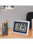 Sıcaklık Termometreli Büyük LCD Dijital Çalar Saat (Yurt Dışından) 2