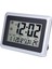 Sıcaklık Termometreli Büyük LCD Dijital Çalar Saat (Yurt Dışından) 4