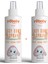 Yo Baby Yobaby Kolay Tarama Saç Spreyi - Avokado, Jojoba Ve Badem Yağlı Bebek Saç Bakımı (2'Li Paket 400 Ml) 1
