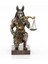 Veronese Biblolar-Wise Mısır Tarihi-Wıse Anubıs-11*10*18,5 CM-JWU77959A4– Dekoratif Obje ve Koleksiyonluk Model 1