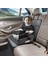 Duo Yüksek Kalite Isofix Uyumlu Oto Koltuk Arkası ve Puset Altı Koruyucu Oto Minder Seti 2