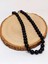Shungite (Şungit) Taşı Yarım Dizi 10MM (18CM Uzunluğundadır) 3