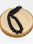 Shungite (Şungit) Taşı Yarım Dizi 12MM (18CM Uzunluğundadır) 3