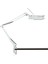 8606C D 220 Volt 3 Diopter 64 Ledli 155 mm Masaüstü Akrobat Büyüteç 1