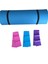 Ckspor 14 mm Çift Taraflı Pilates Matı 3'lü Pilates Bandı Pilates Seti 3