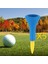 5 Profesyonel Golf Tee Neredeyse Kırılmaz 42MM Sarı (Yurt Dışından) 3