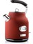 Elektrikli Su Isıtıcısı - Retro Series Electric Kettle Kırmızı 1