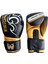 Whiteface Power Tech Deri Boks-Kickboks-Muay Thai Eldiveni (Siyah-Gold) 10-12 Oz. 1