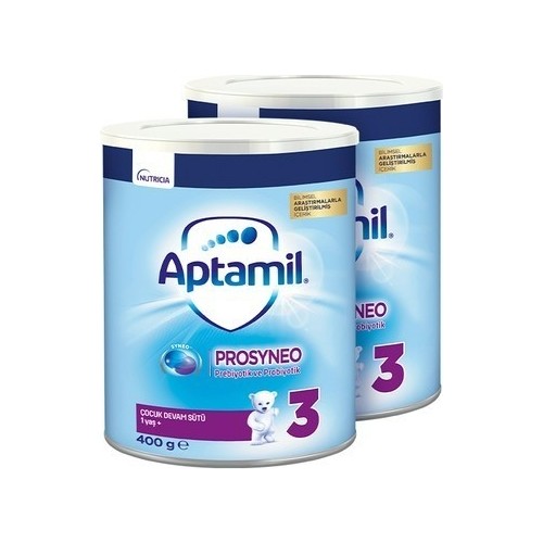 Aptamil Prosyneo 3 Çocuk Devam Sütü 400 G 1 Yaş+ X2 Adet