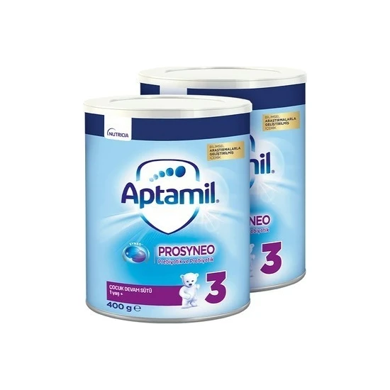Aptamil Prosyneo 3 Çocuk Devam Sütü 400 G 1 Yaş+ X2 Adet