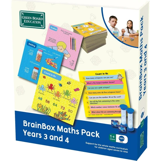 Xnews Green Board Games Brainbox Maik Paketi 3 - 4 Yaş