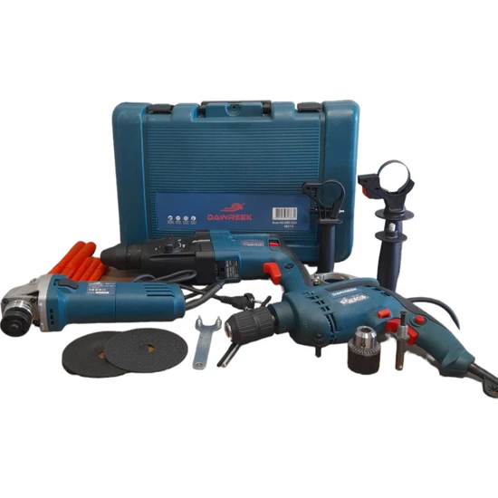 Dawreek 3'lü Set ( 2-28 Hilti - Ş.Hilti - Spiral )