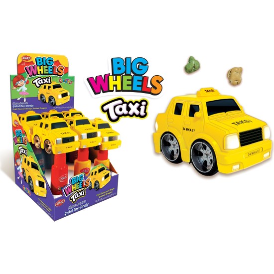 Toy Joy Big Wheels Taxi 15 gr Fiyatı Taksit Seçenekleri