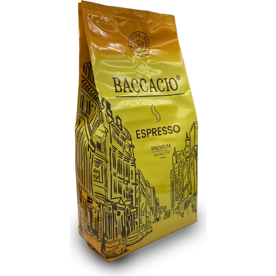 Baccacio Espresso Çekirdek Kahve 1 Kg