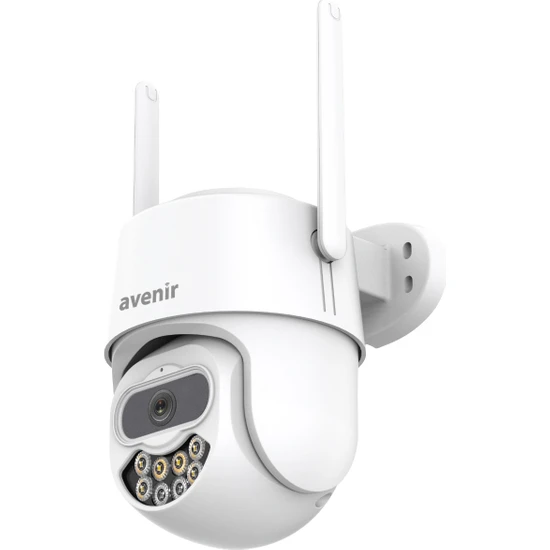 Avenir AV-S305 Gece Görüşlü Ptz 360° Hareketli Wifi Akıllı Kamera
