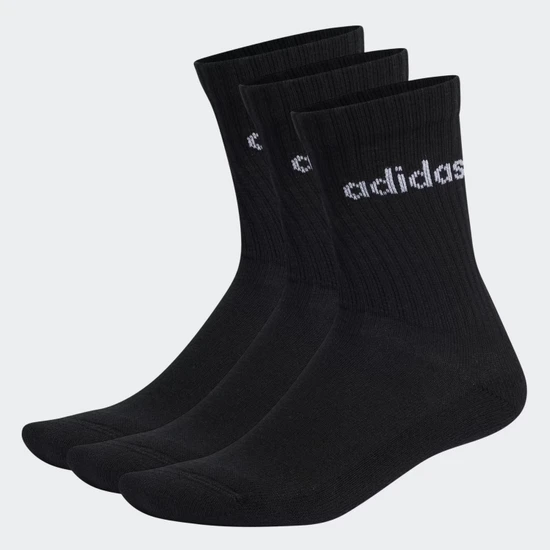 adidas Linear Crew Cushioned Socks 3p Çorap