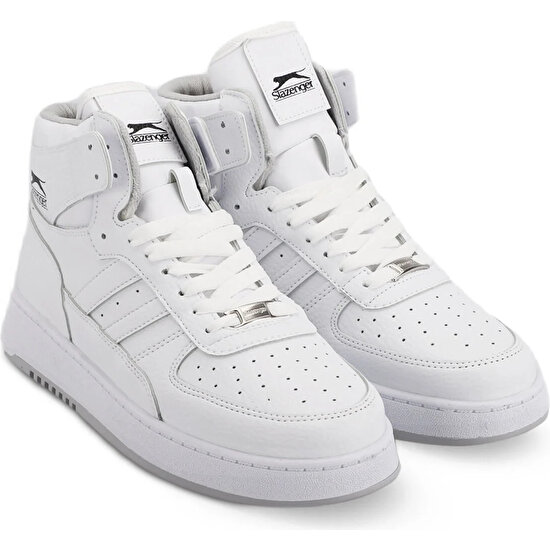 Slazenger Daphne Hıgh Sneaker Erkek Ayakkabı Beyaz