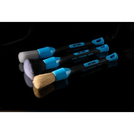 Cartainer 3’lü Premium Özel Kutulu Detay Fırça Seti