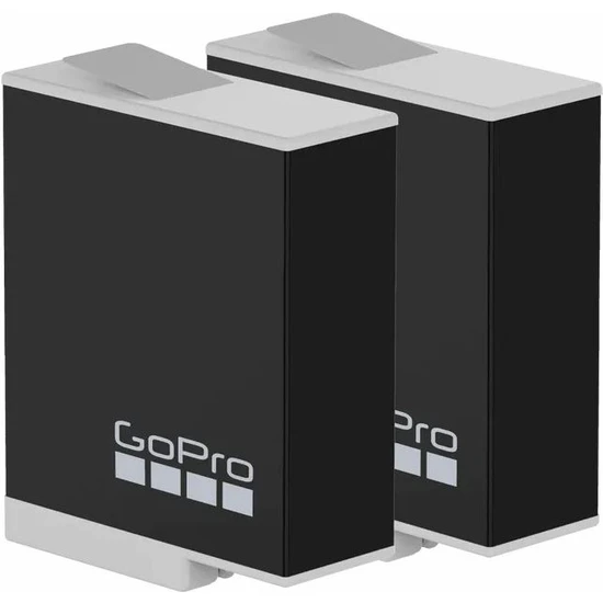 Gopro Enduro Batarya 2'li Paket (Hero 12/11/10/9)