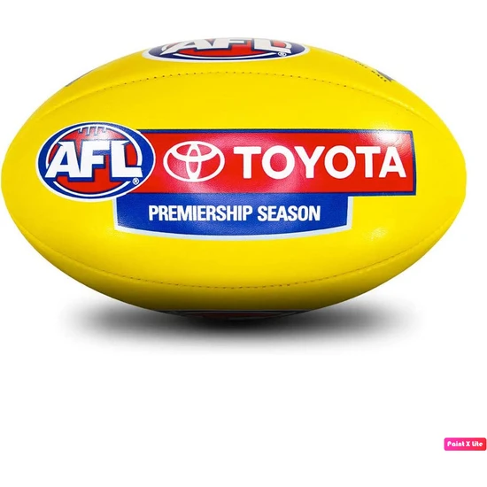 Avessa Sherrin Official Afl Game Ball American Football Gerçek Deri Amerikan Futbol Topu