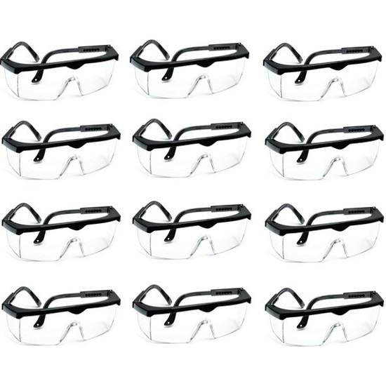 Four Season 12 Adet Şeffaf Koruyucu Ayarlanır Gözlük Çapak Fiyatı