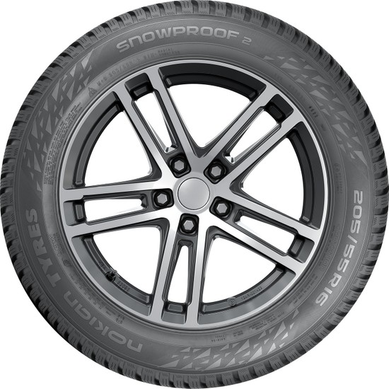 Nokian 215/55 R17 94H Snowproof 2 Oto Kış Lastiği( Üretim Fiyatı