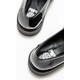 Elle Shoes Siyah Deri Kadın Loafer