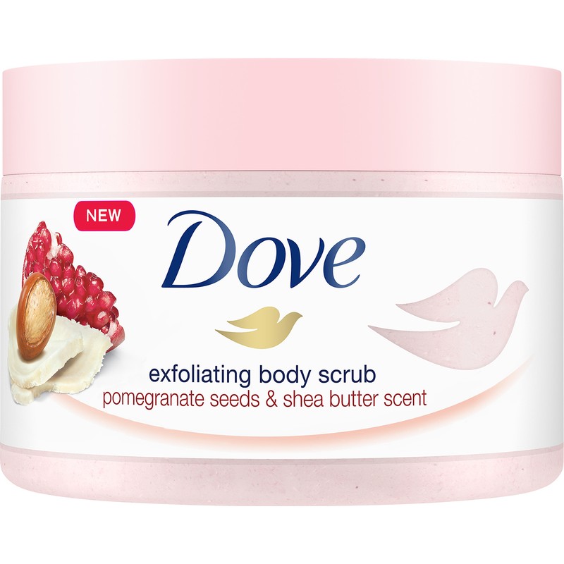 Dove Vücut Peelingi Kremsi Yapısıyla Cildi Besler ve Nemlendirir 225 ml Tüm Ciltler