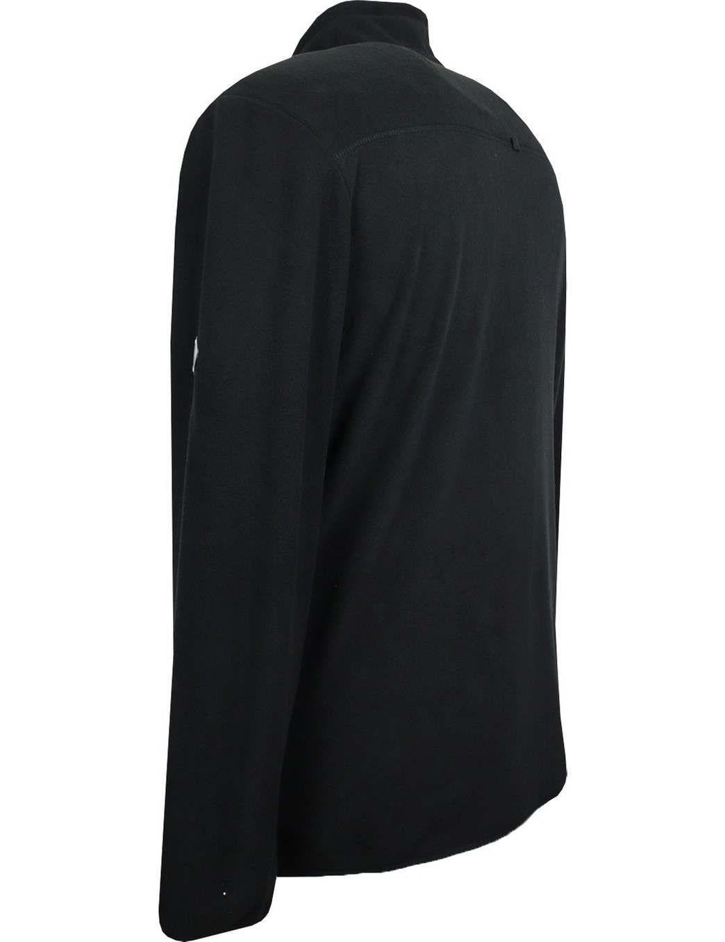 Maruf Shop Büyük Beden Dik Yakalı Polar Sweatshirt Gri görsel 8