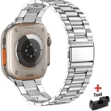 PSGT Apple Watch Ultra Gs Dt Pro T500 T800  Ultra 3 4 5 6 7 8 Se 42 44 45 49 mm Uyumlu Modern Fit Loop Kordon