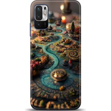 Adveksiyon Xiaomi Redmi Note 10 5g Kılıf Hd Baskılı Kılıf - Followed Institution 0640