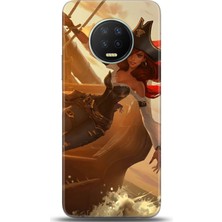 Adveksiyon Infinix Note 7 Kılıf Hd Baskılı Kılıf - Followed Institution 0255