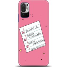 Adveksiyon Xiaomi Redmi Note 10 5g Kılıf Hd Baskılı Kılıf - Followed Institution 0425