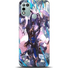 Adveksiyon Infinix Hot 10 Kılıf Hd Baskılı Kılıf - Followed Institution 0160