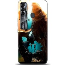 Adveksiyon Tecno Spark 7 Pro Kılıf Hd Baskılı Kılıf - Followed Institution 0378