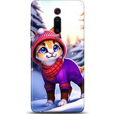 Adveksiyon Xiaomi Redmi K20 Pro Kılıf Hd Baskılı Kılıf - Followed Institution 0602