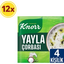 Knorr Yayla Çorbası 72 g 4 Kişilik X12