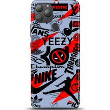 Adveksiyon General Mobile Gm 22 Kılıf Hd Baskılı Kılıf - Followed Institution 0538