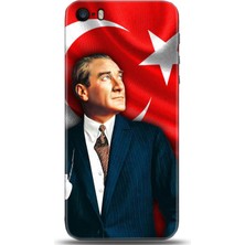 Adveksiyon Apple iPhone 5 / 5s Kılıf Hd Baskılı Kılıf - Followed Institution 0018