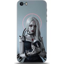 Adveksiyon Apple iPhone 5 / 5s Kılıf Hd Baskılı Kılıf - Followed Institution 0104