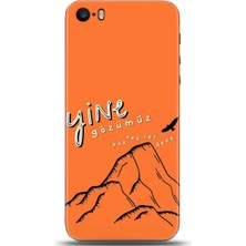 Adveksiyon Apple iPhone 5 / 5s Kılıf Hd Baskılı Kılıf - Followed Institution 0422