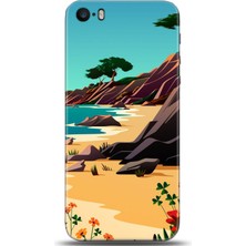 Adveksiyon Apple iPhone 5 / 5s Kılıf Hd Baskılı Kılıf - Followed Institution 0582
