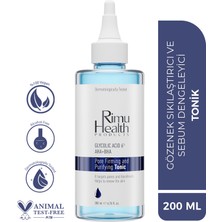 Rimu Health Products Tonik (Glycolic Acid %6 Aha Bha )