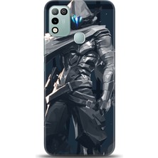 Adveksiyon Infinix Hot 10 Kılıf Hd Baskılı Kılıf - Followed Institution 0206